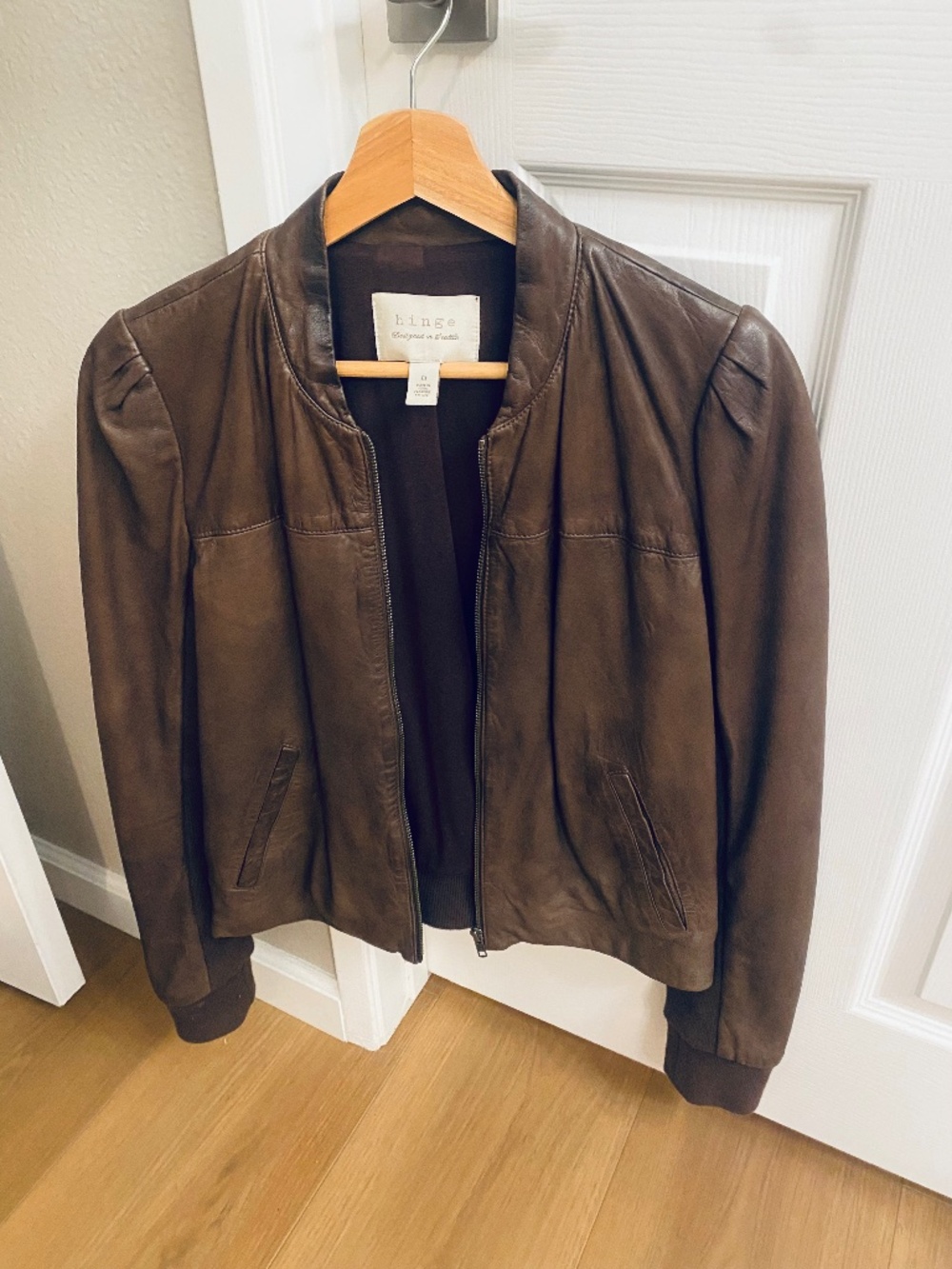 Hinge Leather Jacket from Nordstrom